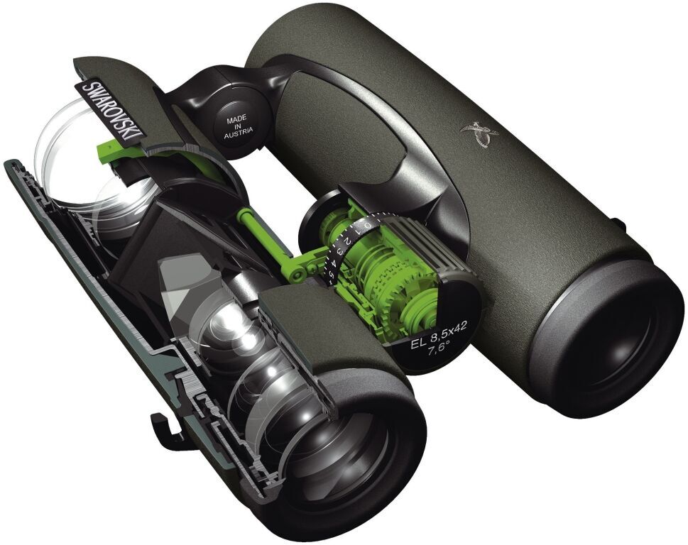 Swarovski-EL-Schnuttbild Swarovski EL Swarovision Schnittbild