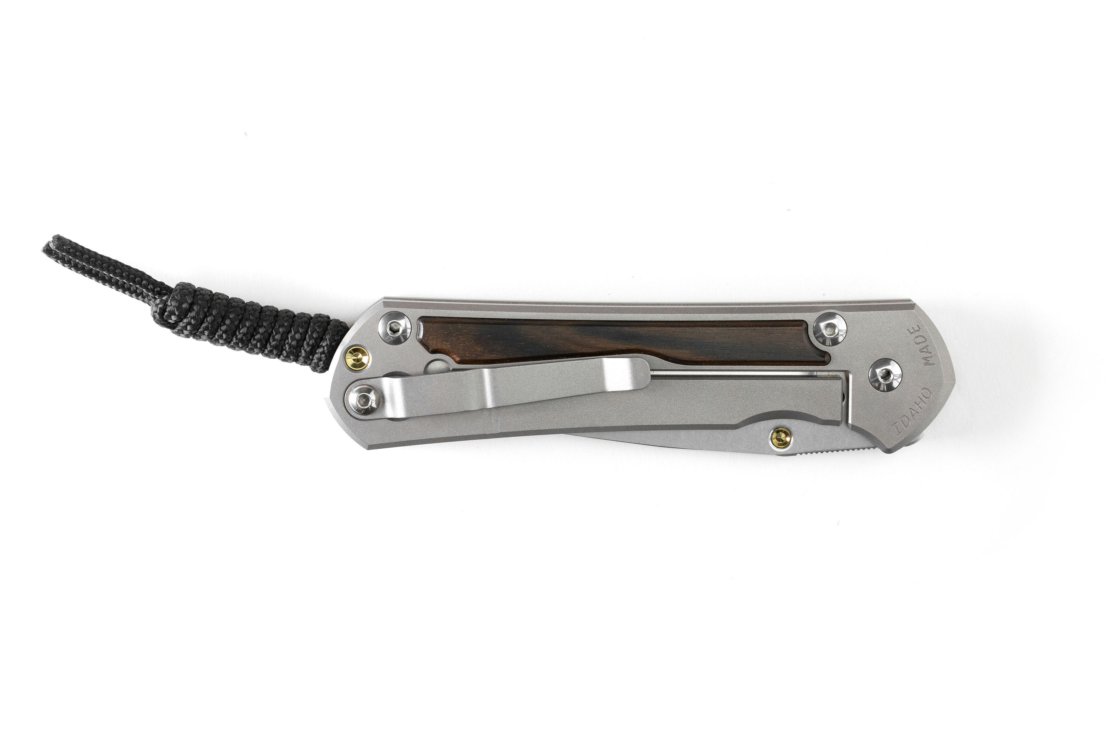 Chris-Reeve-Sebenza-31-Large-Drop-Point-Macassar-Ebony-4 Chris Reeve Sebenza 31 Large Drop Point - Macassar Ebony