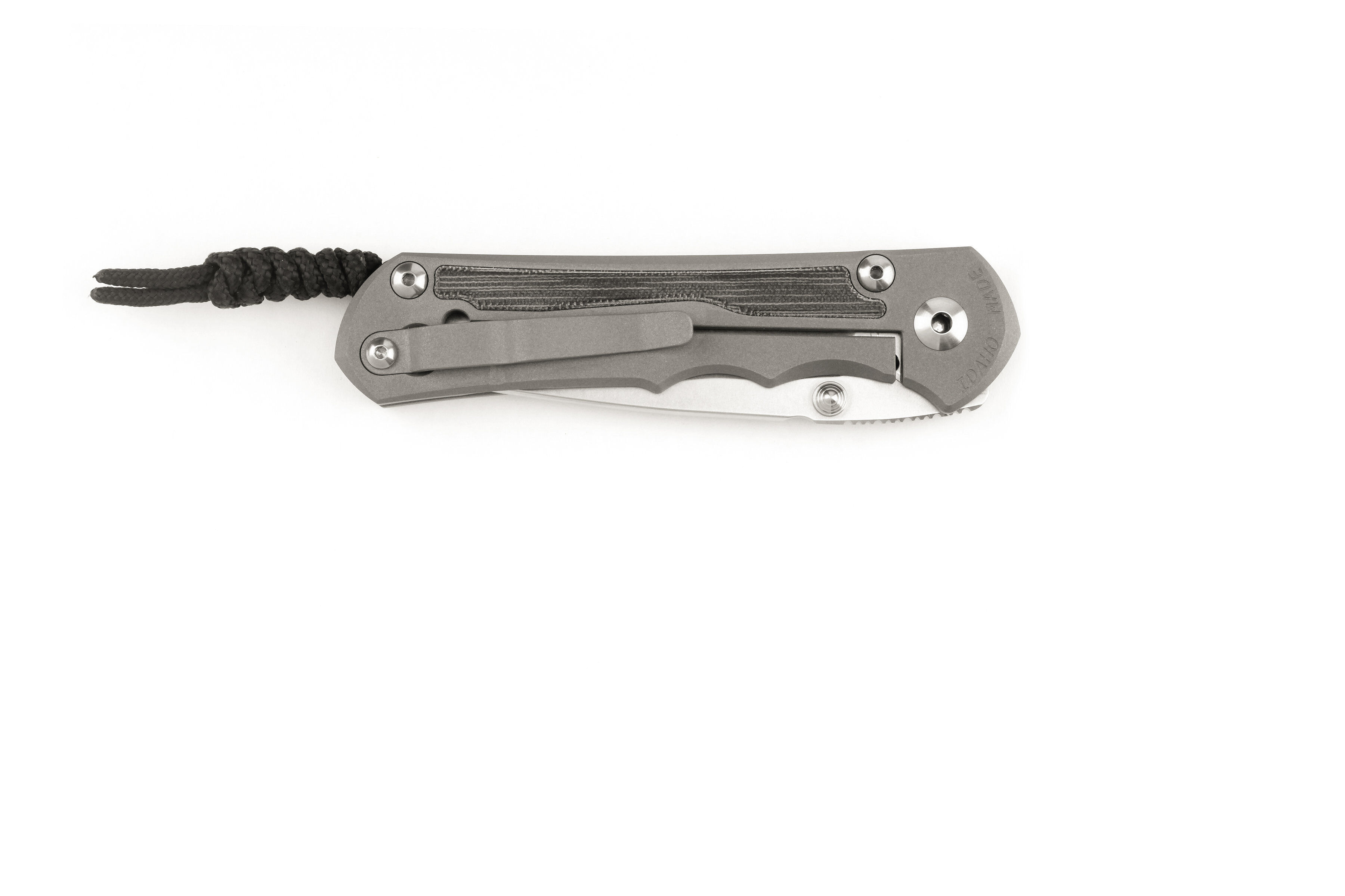 Chris-Reeve-Inkosi-Large-Insingo-Black-Canvas-Micarta-front Chris Reeve Inkosi Large - Insingo - Black Canvas Micarta