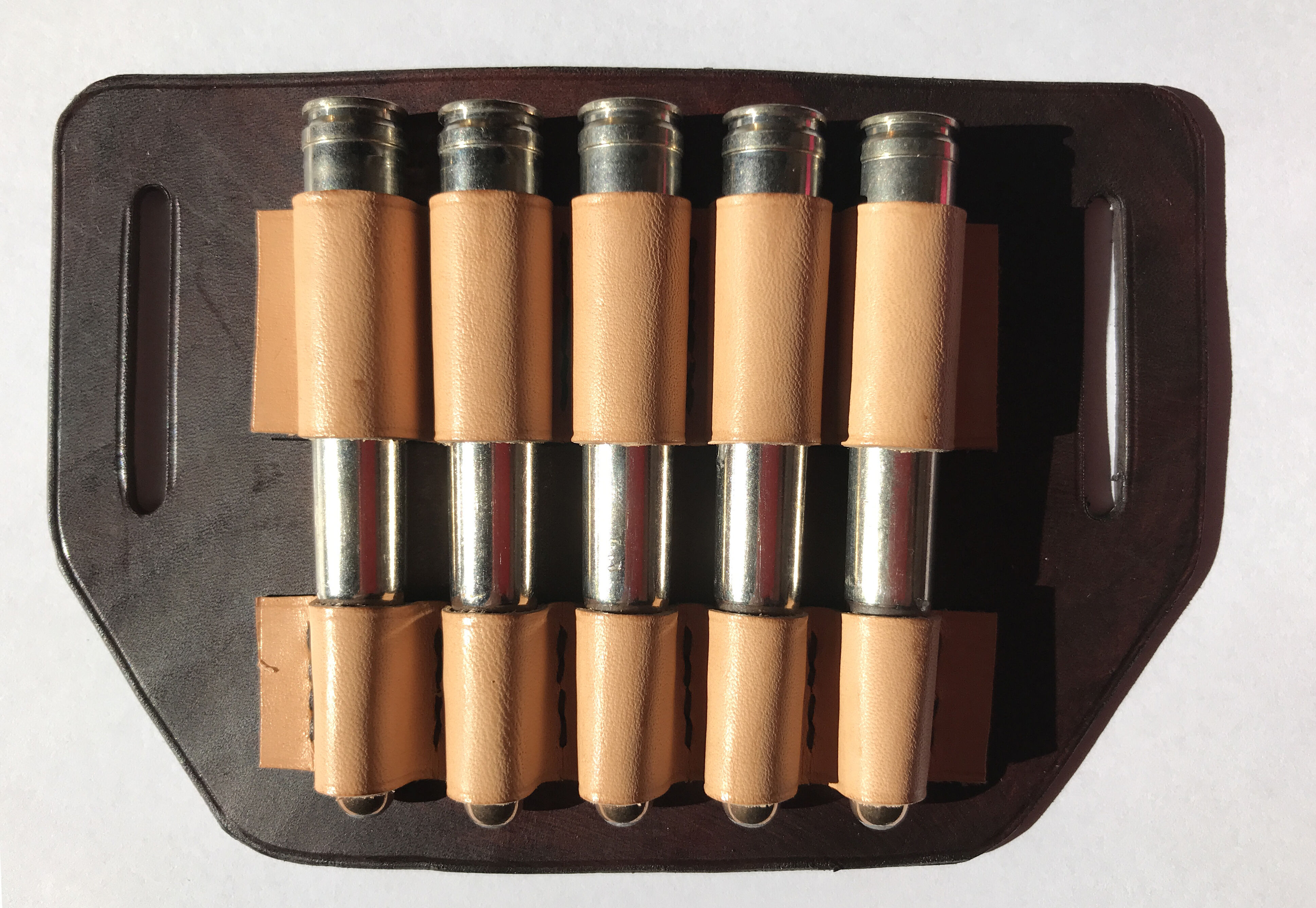 Titanium-Gunworks-5-Shot-Open-Belt-Top-Desert-Sand-3 Titanium Gunworks 5-Shot Open Belt Top - Desert Sand