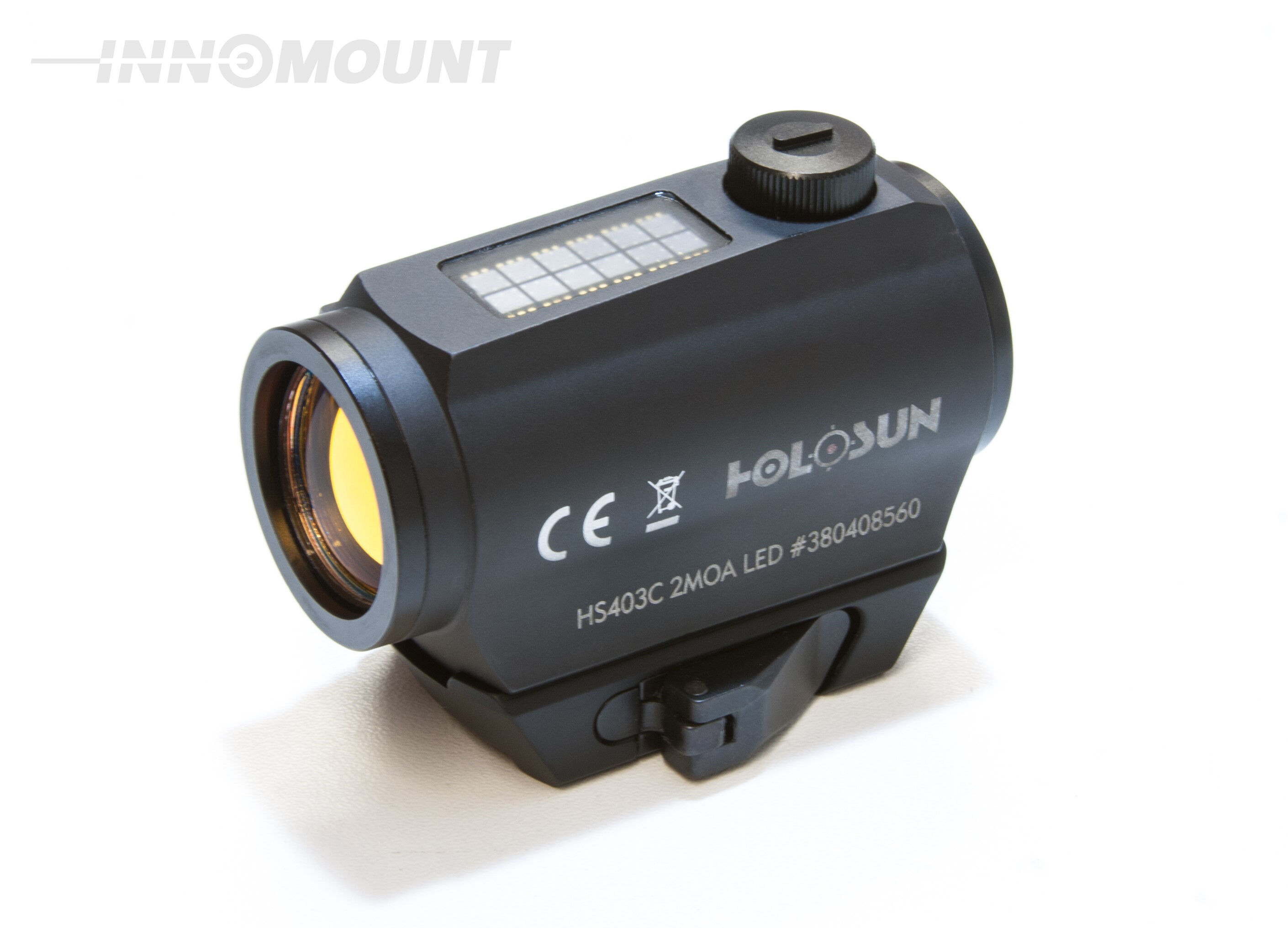 Innomount-SSM-Tikka-T3-slight-mit-Holosun Innomount SSM - Tikka T3 (slight) - Holosun