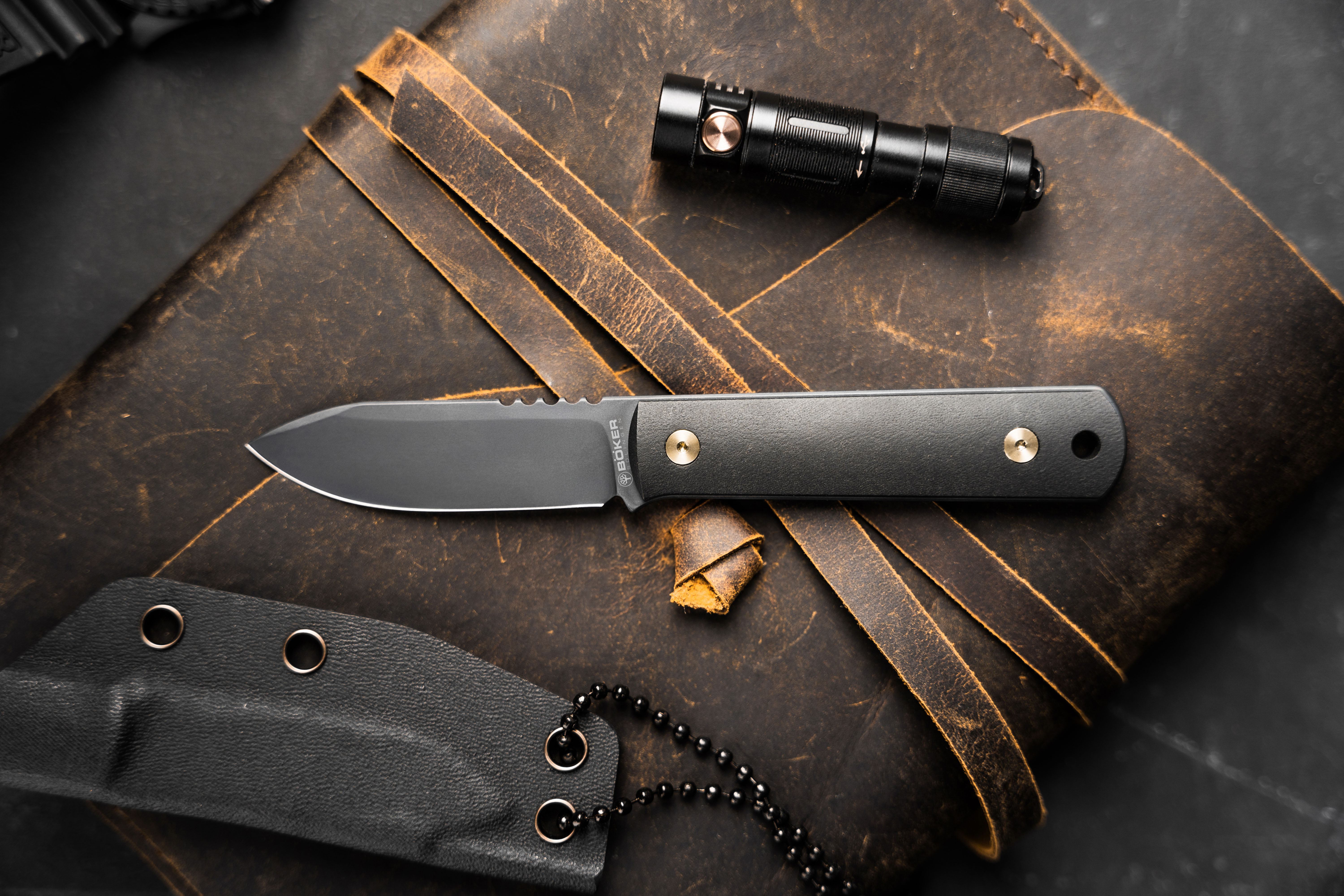 Böker BFF Packlite Allblack Stargaze