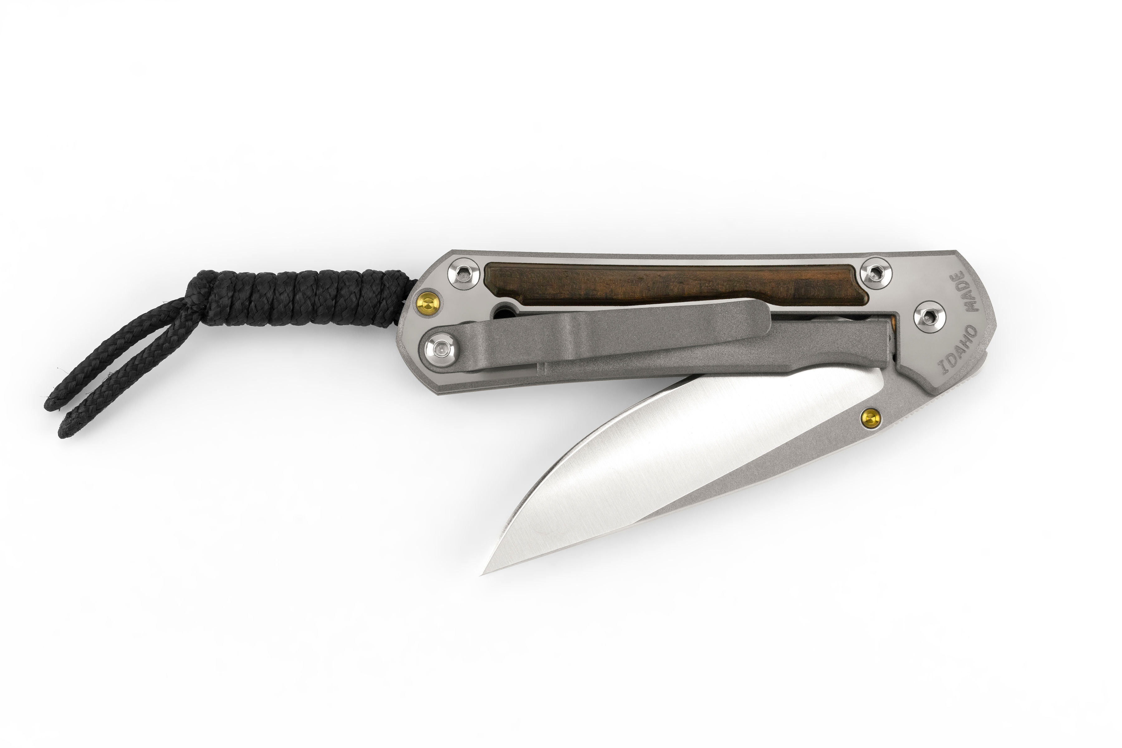 Collateral Sebenza Chris Reeve Sebenza 31 Small - Drop Point - Macassar Ebony - Polished