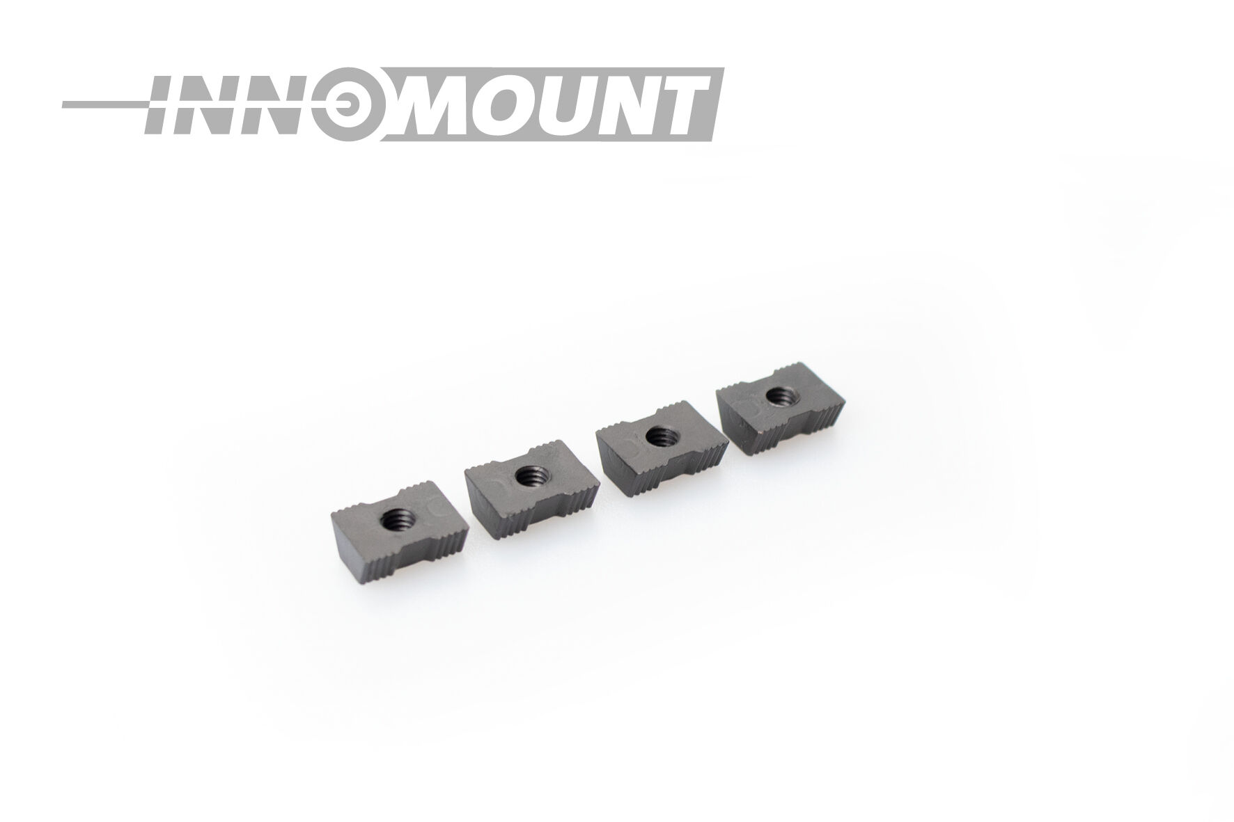 Innomount spare parts set 4x sliding block for Zeiss rail Innomount spare parts set 4x sliding block for Zeiss rail
