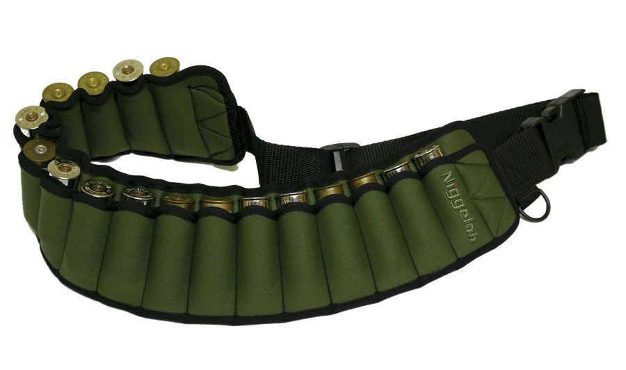 Patronenguert-Shotgun Niggeloh Schrotpatronengurt Shotgun