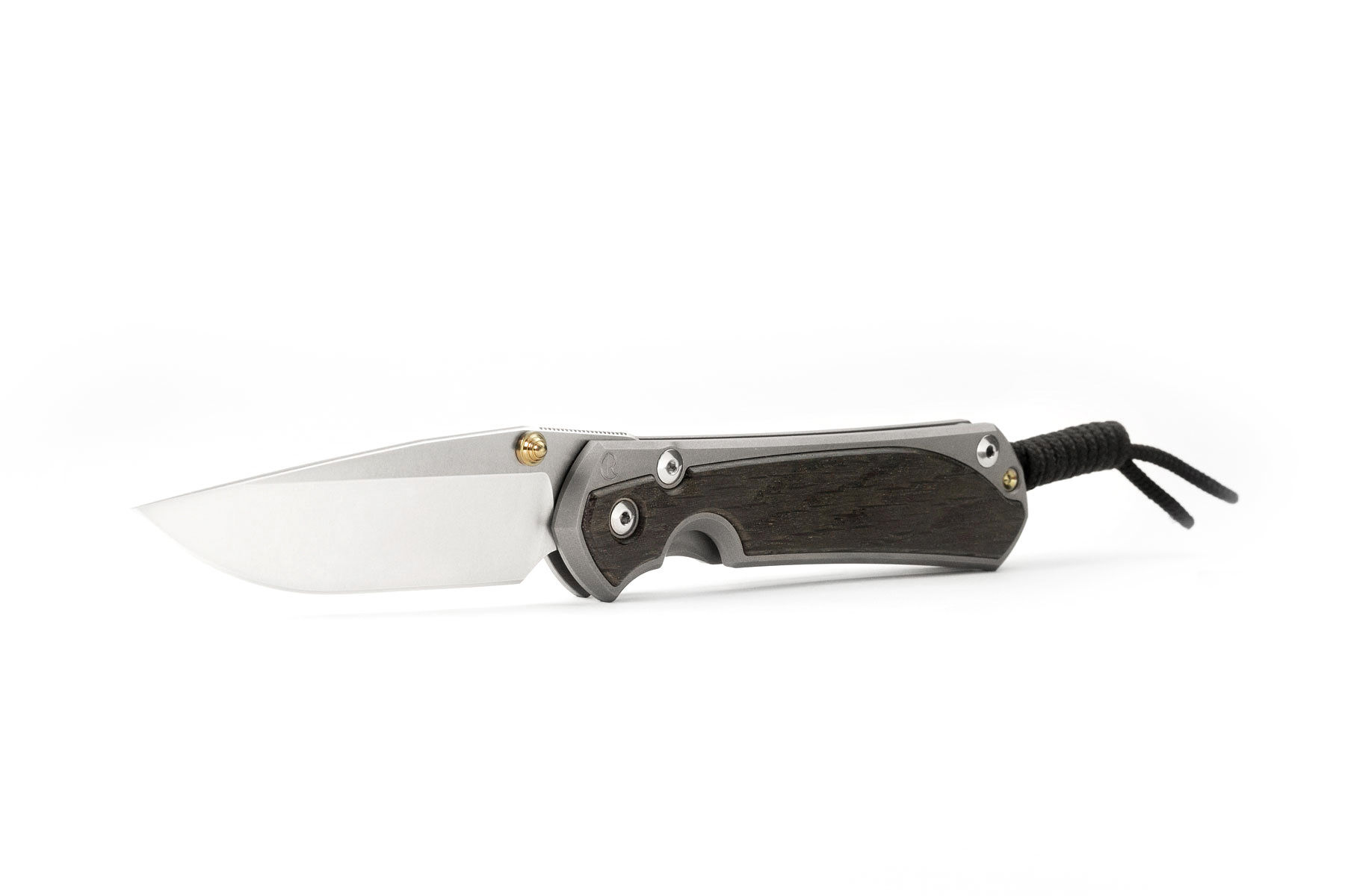 Chris Reeve Sebenza 31 Large Drop Point - Bog Oak - Glass Blasted