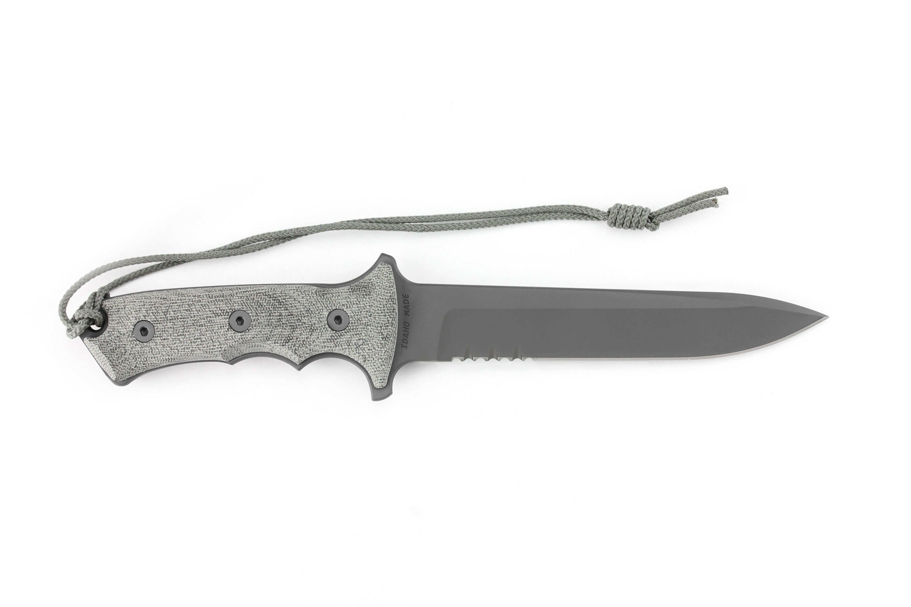Chris Reeve Green Beret 7" Serrated