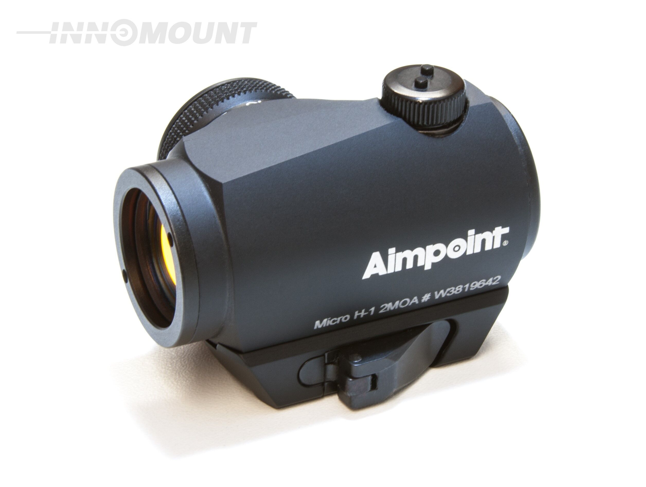 Innomount-SSM-Tikka-T3-slight-mit-Aimpoint-Micro Innomount SSM - Tikka T3 (slight) - Aimpoint Micro