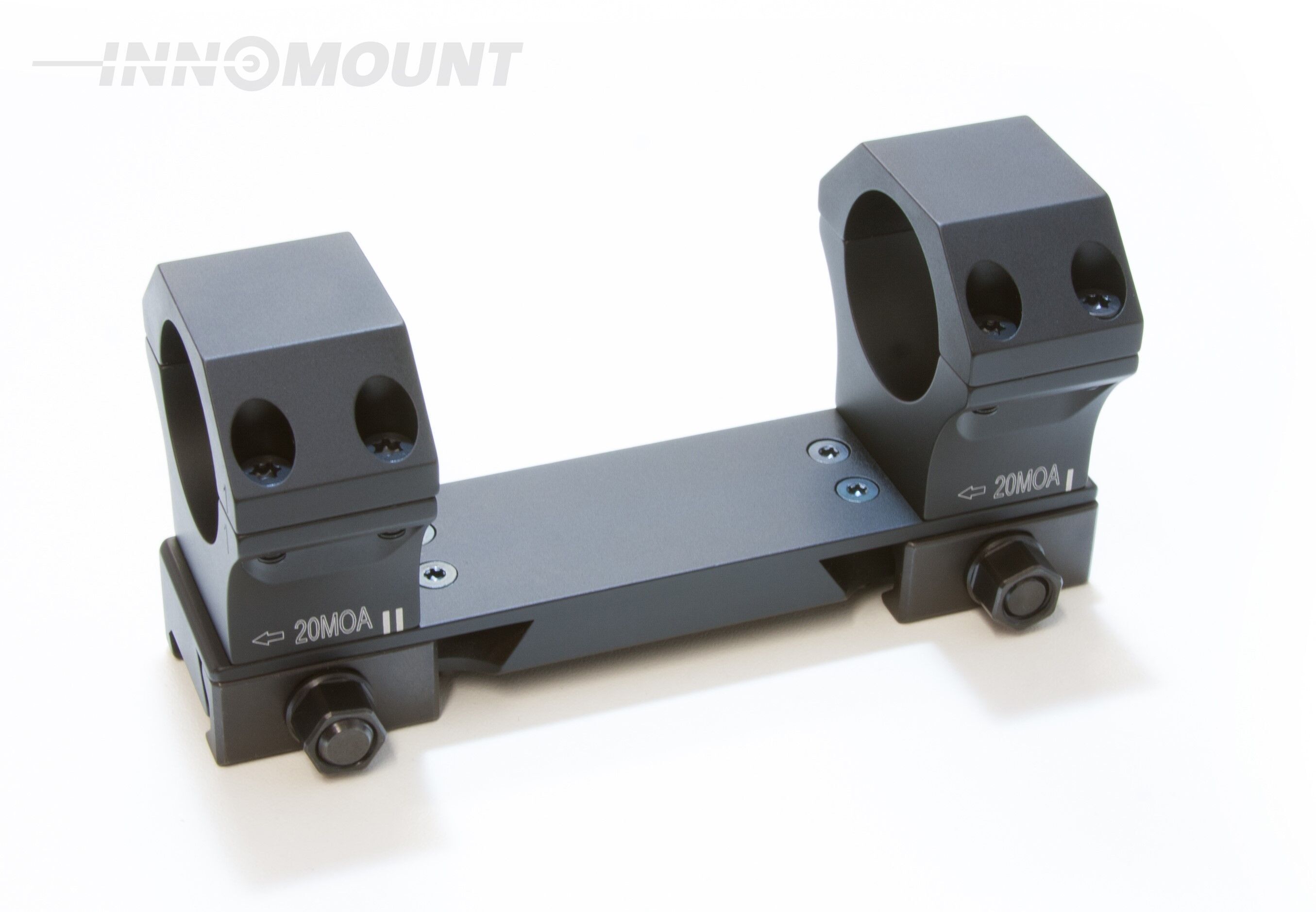 Innomount-Taktische-Festmontage-FLEX-30-mm-Ringe-hinten Innomount Taktische Festmontage FLEX - 34 mm Ringe