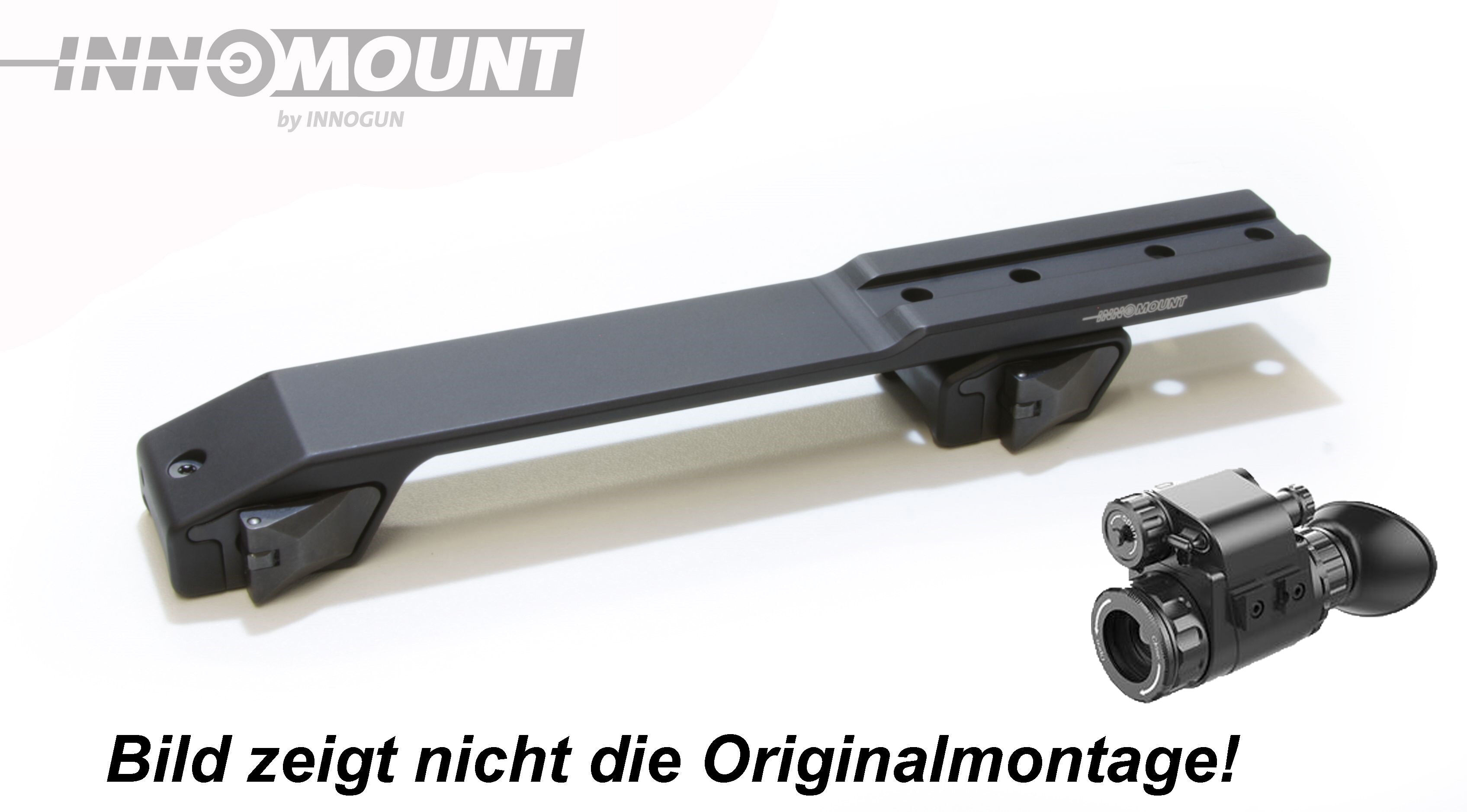 Innomount-SSM-Weaver-Picatinny-I-Ray-Mini-zweiteilig-variabel Innomount SSM - Weaver/Picatinny - I Ray Mini - zweiteilig variabel