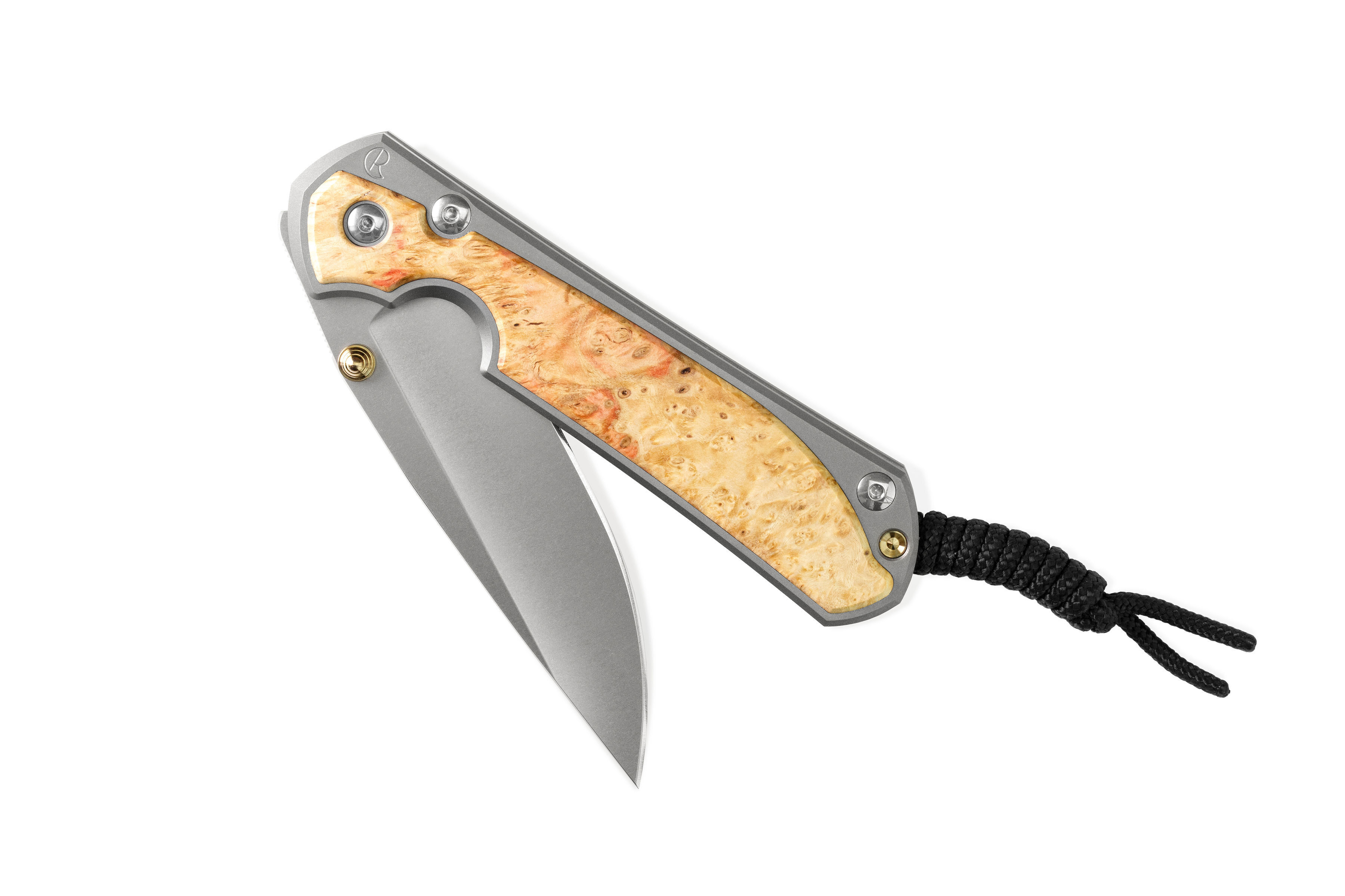 Chris-Reeve-Sebenza-31-Small-Box-Elder-Drop-Point Chris Reeve Sebenza 31 Large Drop Point - Box Elder