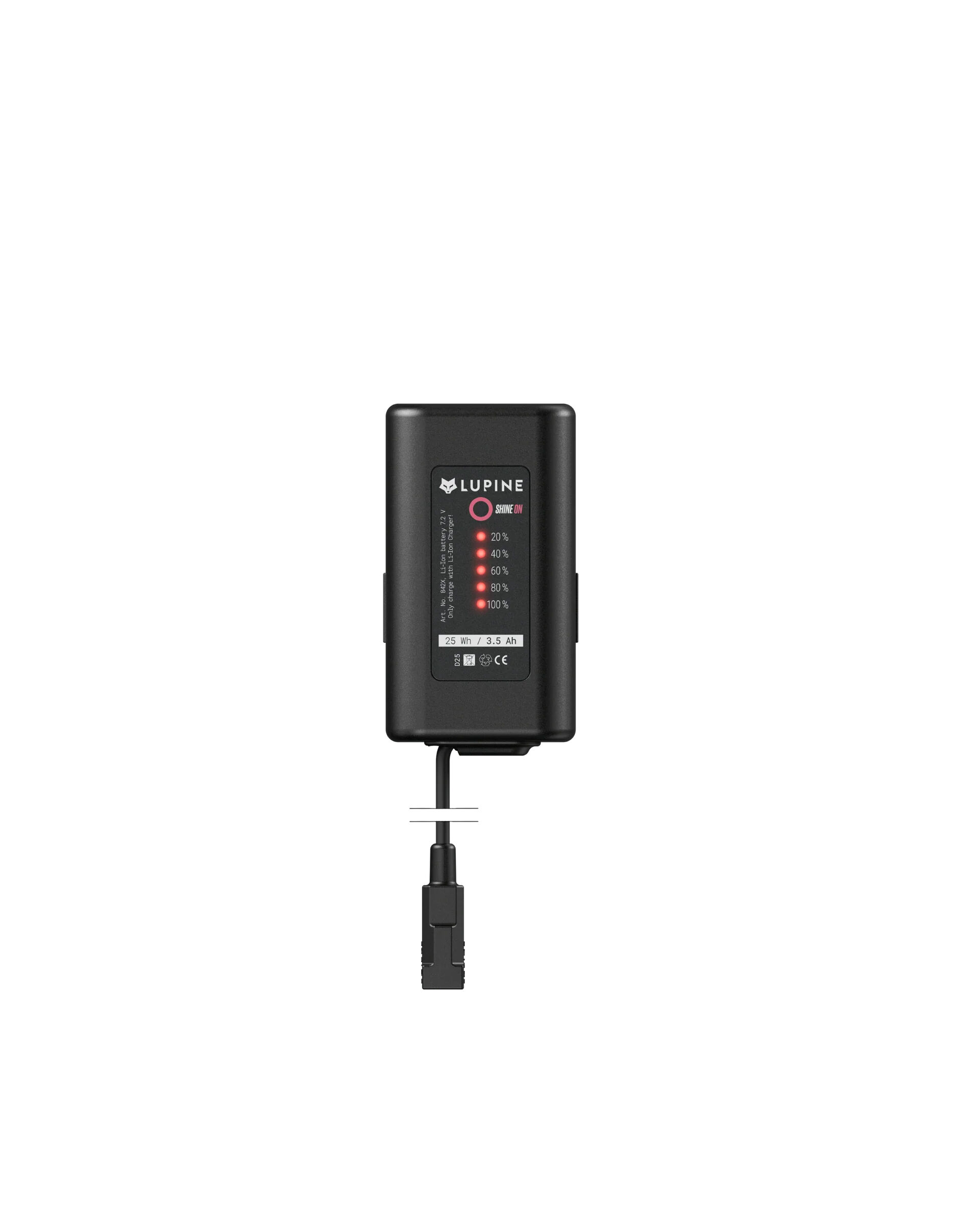 Lupine SmartCore FastClick Akku 3,5 Ah