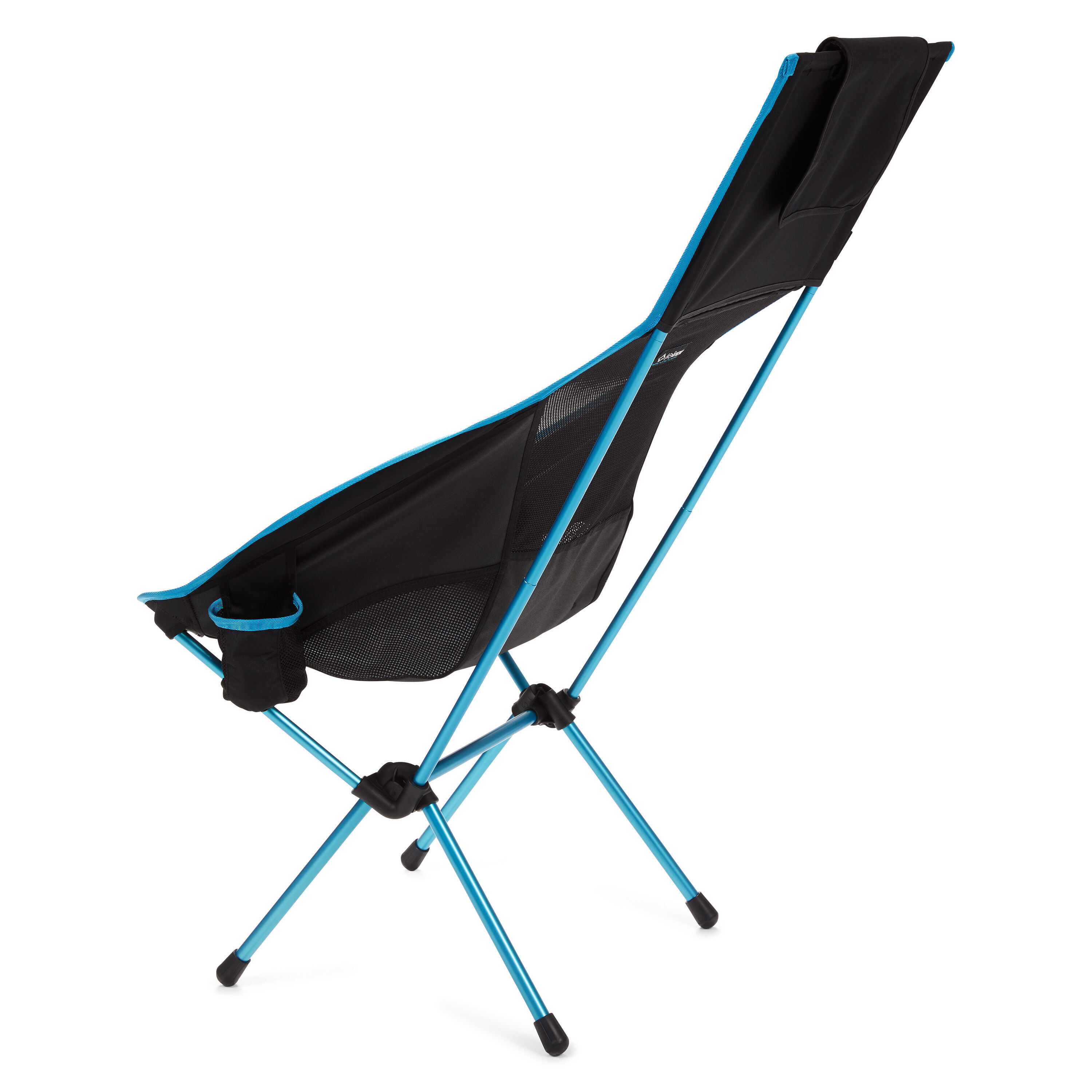 Helinox-Savanna-Chair-Black-Seite Helinox Savanna Chair - Black