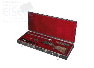 8-383-2 Eisele Waffenkoffer EXCLUSIVE R 93 - R8 CLAYSHOT silver vain (8.383.5)